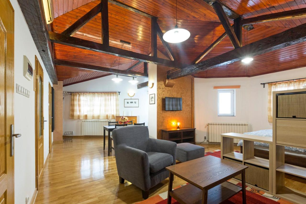 Belgrade Center Apartment V ภายนอก รูปภาพ