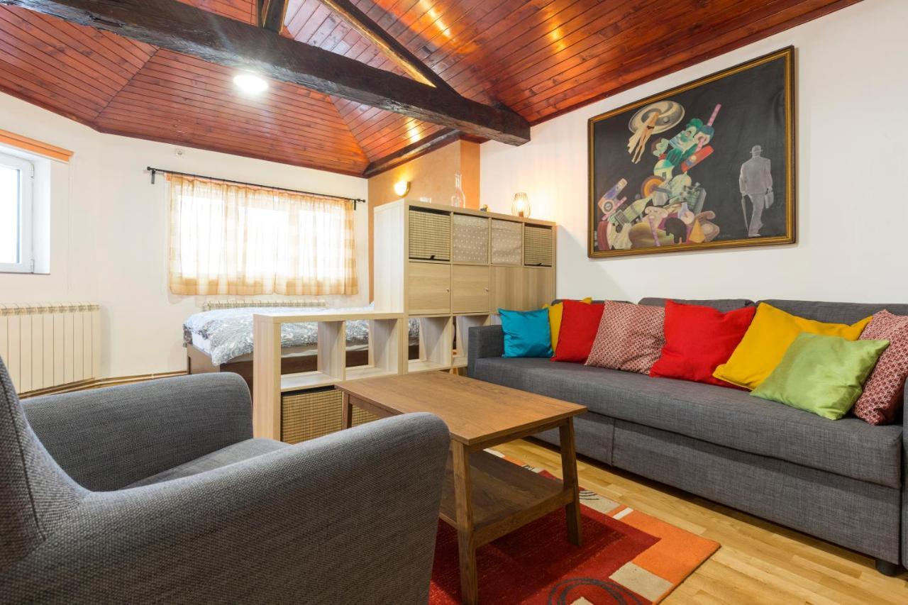 Belgrade Center Apartment V ภายนอก รูปภาพ