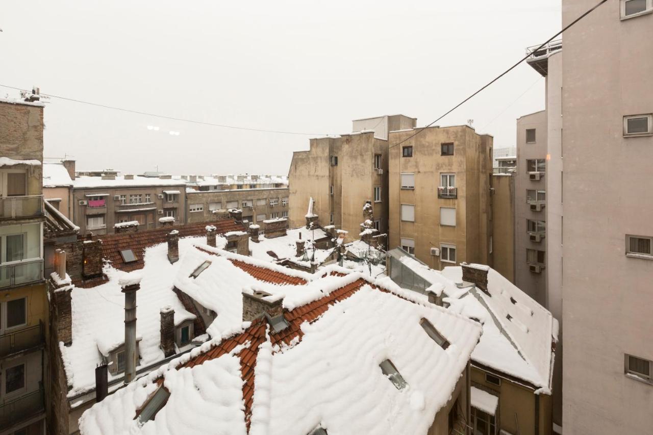 Belgrade Center Apartment V ภายนอก รูปภาพ