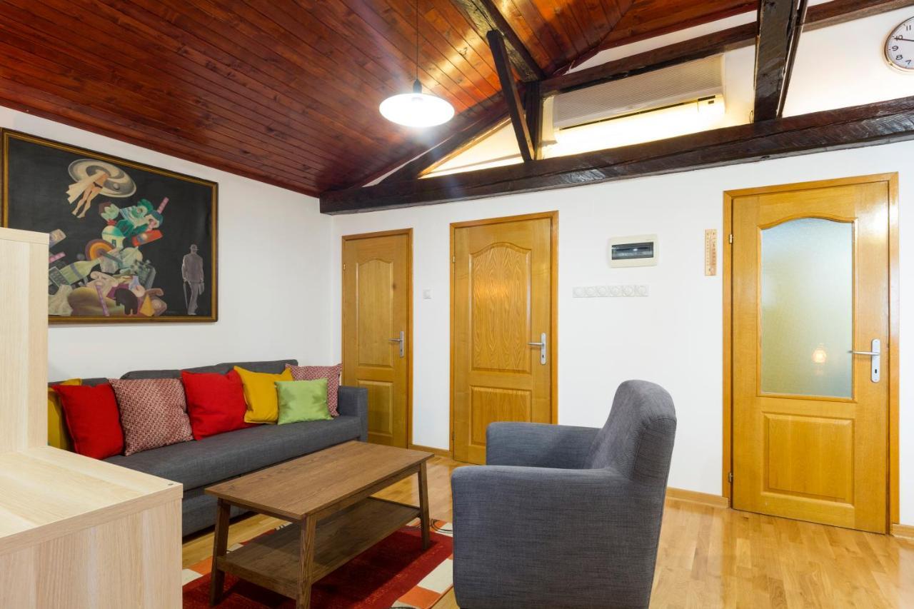 Belgrade Center Apartment V ภายนอก รูปภาพ