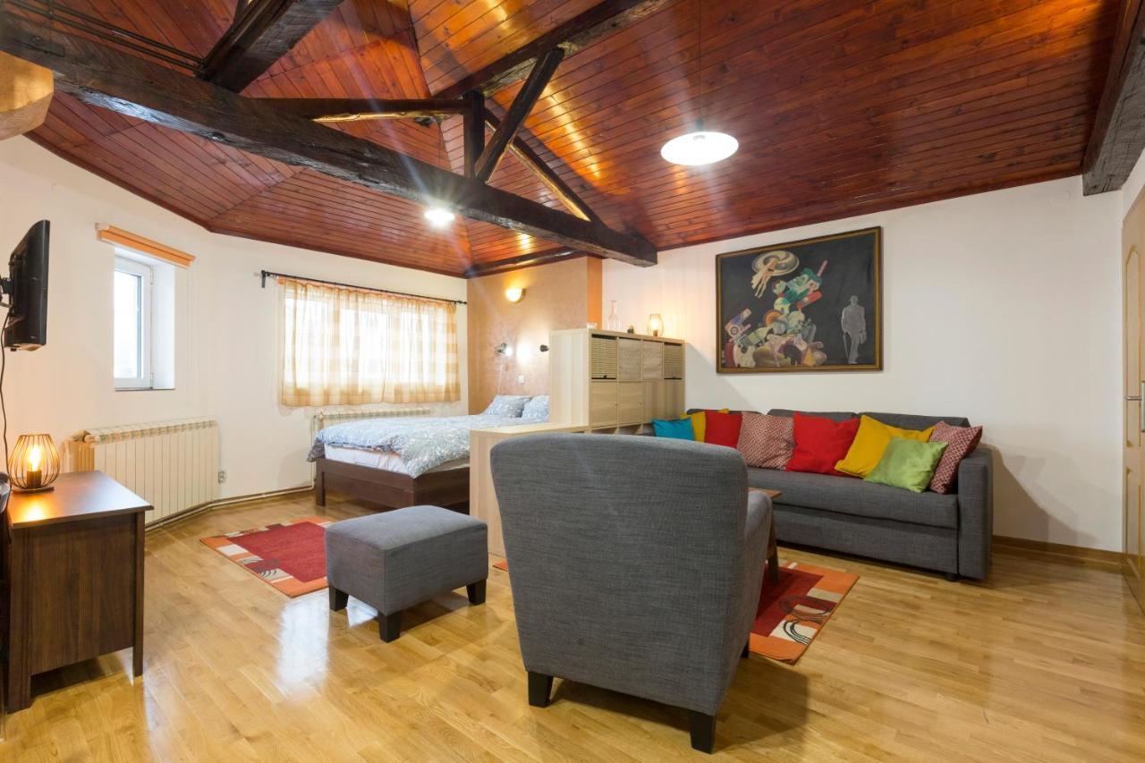 Belgrade Center Apartment V ภายนอก รูปภาพ